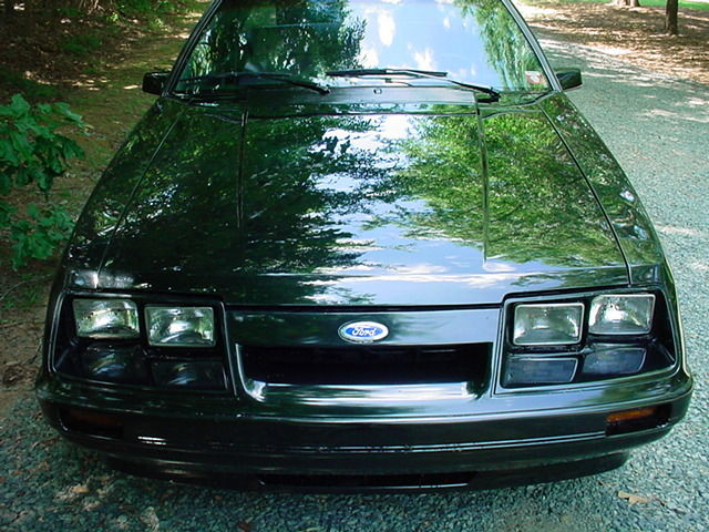 1986 Ford Mustang LX 5.0. Supercharged. 5spd. - photo 4