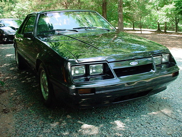 1986 Ford Mustang LX 5.0. Supercharged. 5spd. - photo 5
