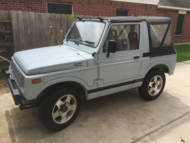 1986 Suzuki Jimny JA-71 4 Wheel Drive 1986 Suzuki Jimny
