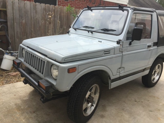 1986 Suzuki Jimny - photo 2
