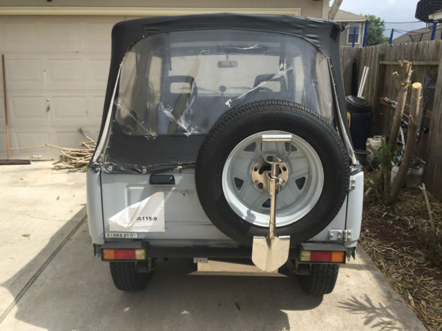 1986 Suzuki Jimny - photo 3