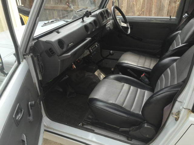 1986 Suzuki Jimny - photo 5