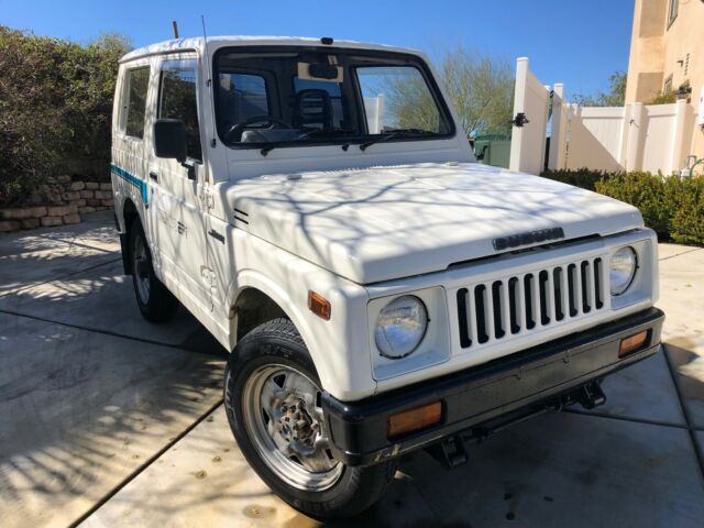 1986 Suzuki Samurai - photo 4