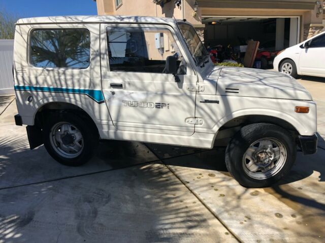 1986 Suzuki Samurai - photo 5