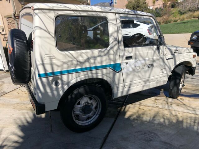 1986 Suzuki Samurai - photo 6