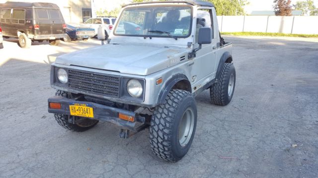 1986 Suzuki Samarai 1.7 Weber Carb 1986 Suzuki Samurai