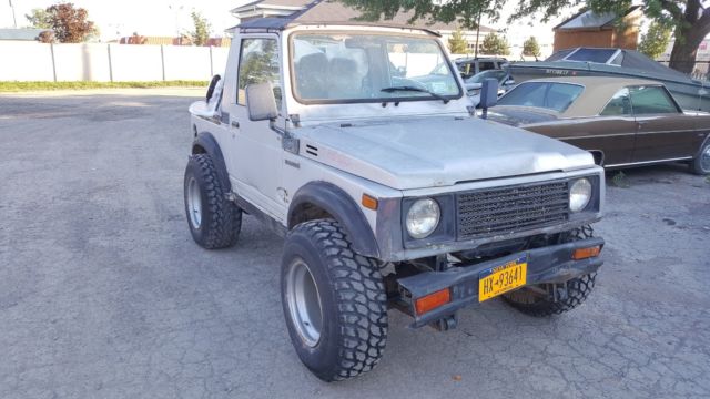 1986 Suzuki Samurai