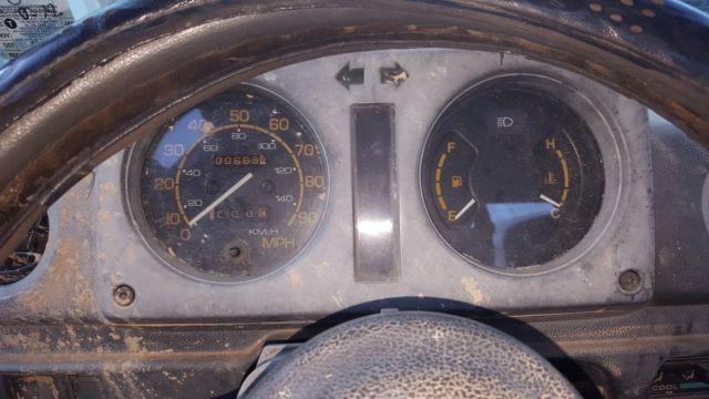 1986 Suzuki Samurai - photo 11