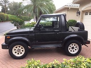 1986 Suzuki Samauri 1987 Suzuki Samurai JA Sport Utility 2-Door