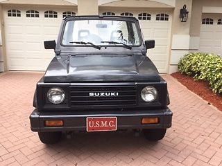 1987 Suzuki Samurai JA Sport Utility 2-Door - photo 3