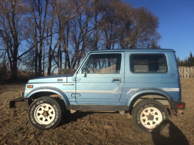 1986 Suzuki Samurai