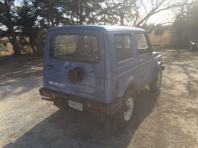 1986 Suzuki Samurai - photo 3
