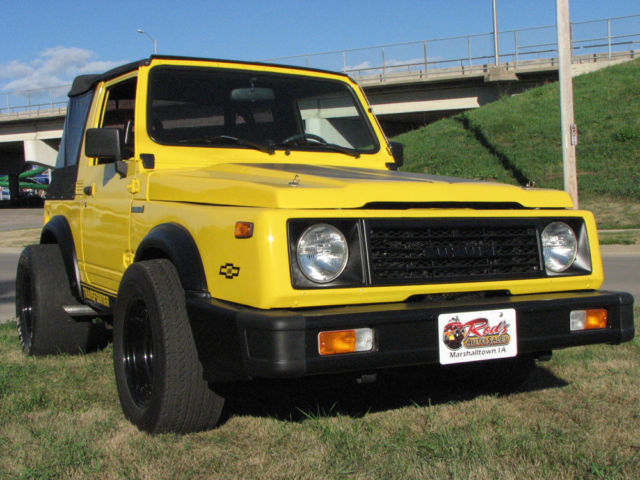 1986 Suzuki Samurai - photo 12
