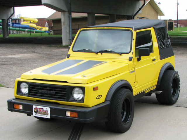 1986 Suzuki Samurai - photo 2