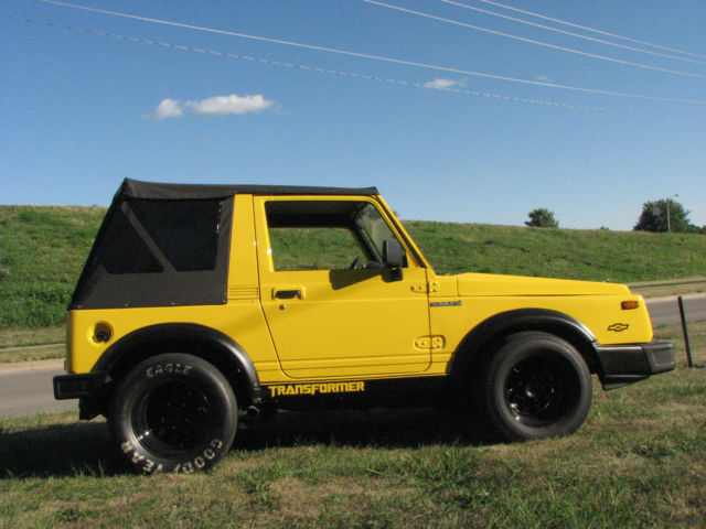 1986 Suzuki Samurai - photo 4
