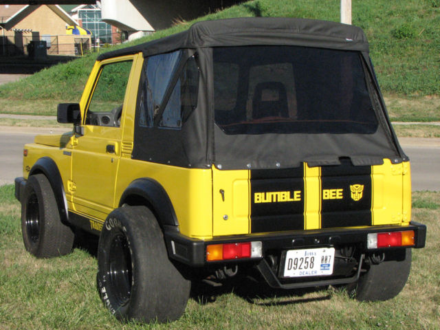 1986 Suzuki Samurai - photo 5