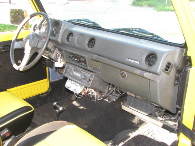 1986 Suzuki Samurai - photo 9