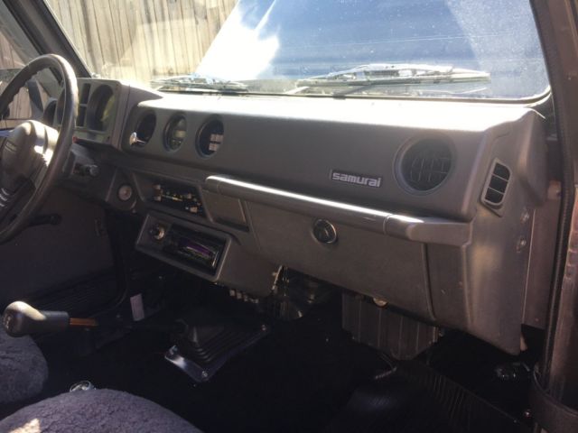 1986 Suzuki Samurai - photo 10