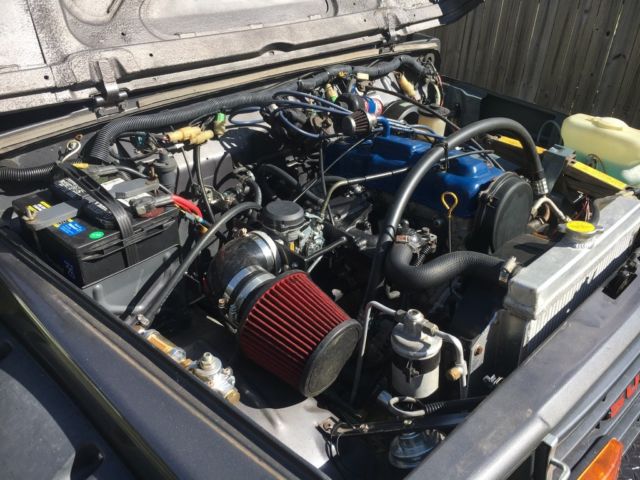 1986 Suzuki Samurai - photo 12