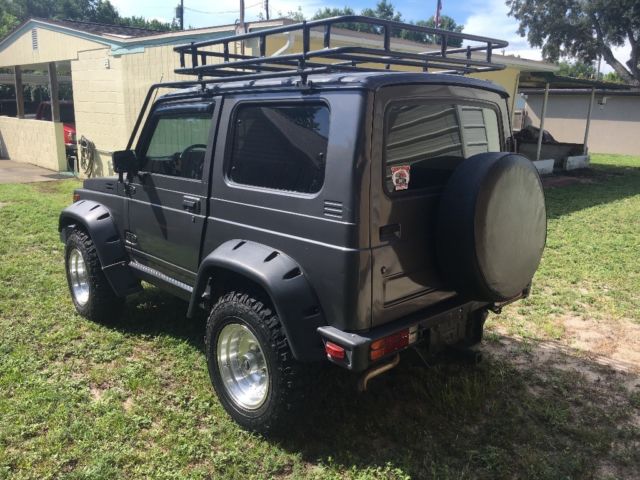 1986 Suzuki Samurai - photo 4