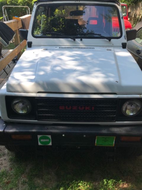 1986 Suzuki Samurai JX 5 speed 4x4 - photo 4