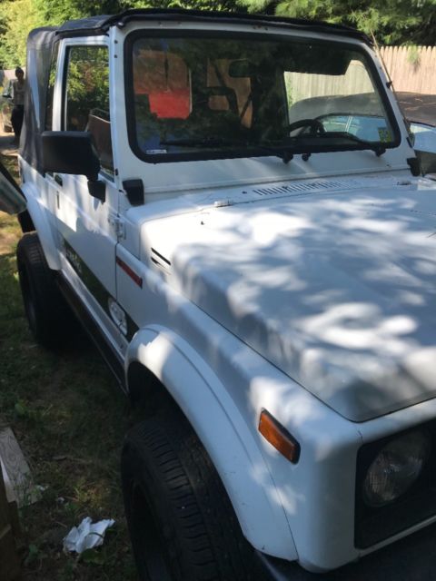 1986 Suzuki Samurai JX 5 speed 4x4 - photo 5
