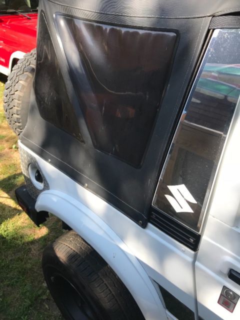1986 Suzuki Samurai JX 5 speed 4x4 - photo 7