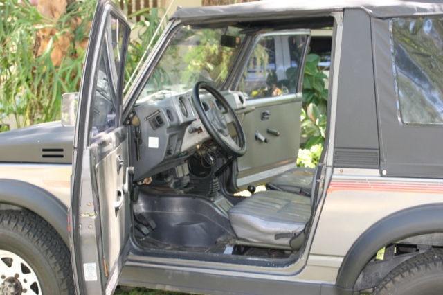 1986 Suzuki Samurai - photo 10