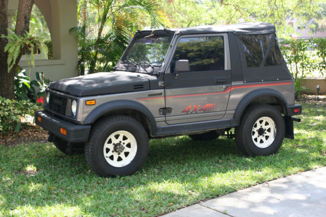 1986 Suzuki Samurai - photo 2