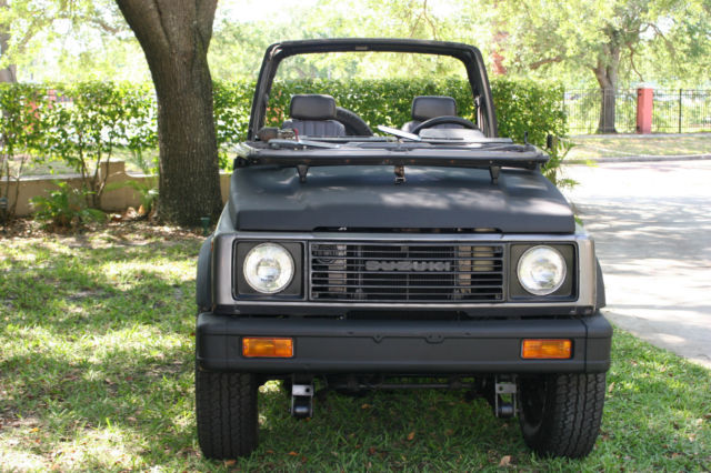 1986 Suzuki Samurai - photo 8