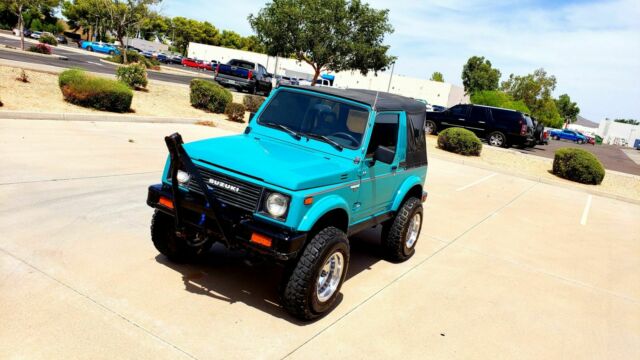1986 Suzuki Samurai FREE SHIPPING WITH "BUY IT NOW" - photo 2