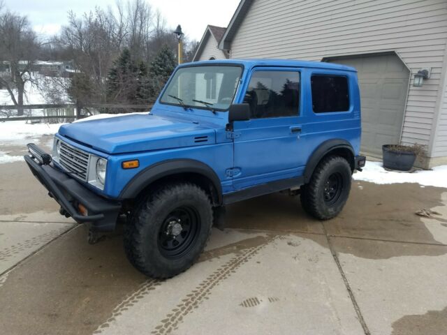 1986 Suzuki Samurai