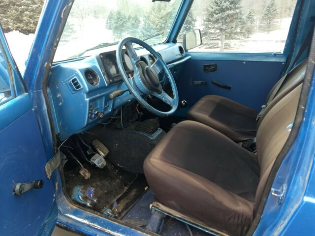 1986 Suzuki Samurai - photo 11