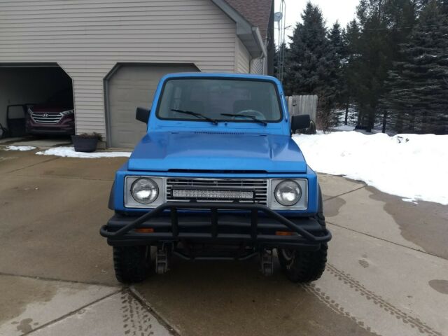 1986 Suzuki Samurai - photo 2