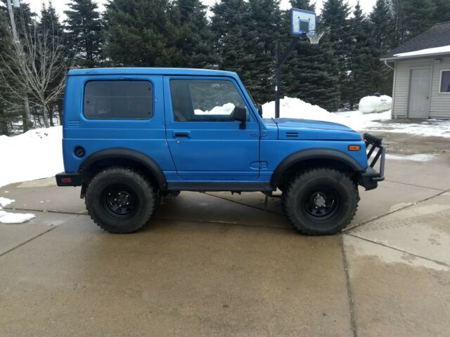 1986 Suzuki Samurai - photo 4
