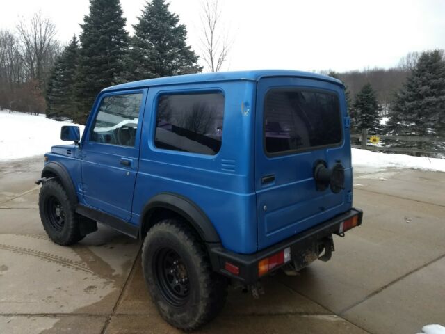 1986 Suzuki Samurai - photo 7