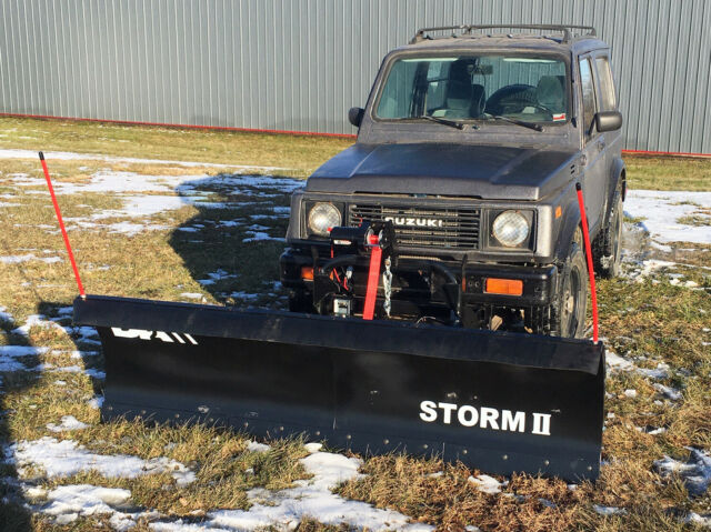 1986 Suzuki Samurai - photo 4