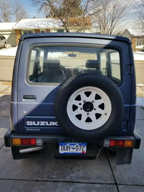 1986 Suzuki Samurai jx - photo 4