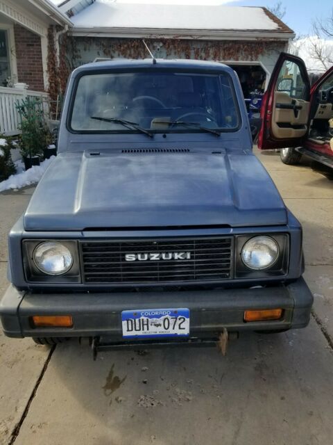 1986 Suzuki Samurai jx - photo 6
