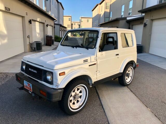 1986 SUZUKI SAMURAI AC TIN TOP 4x4 **LOW RESERVE** DREAM SAMURAI 1986 Suzuki Samurai JX AC TIN TOP