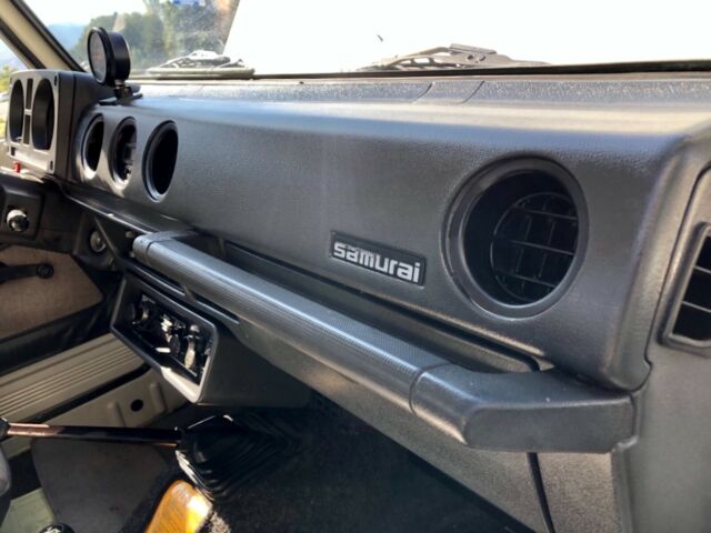 1986 Suzuki Samurai JX AC TIN TOP - photo 11