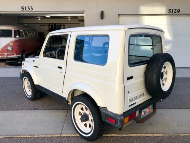 1986 Suzuki Samurai JX AC TIN TOP - photo 2