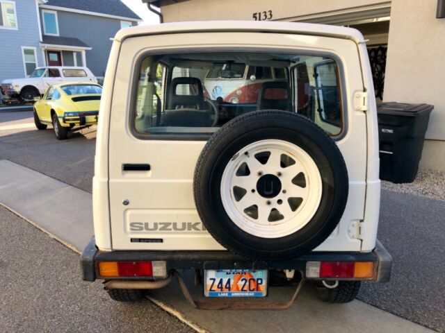 1986 Suzuki Samurai JX AC TIN TOP - photo 3