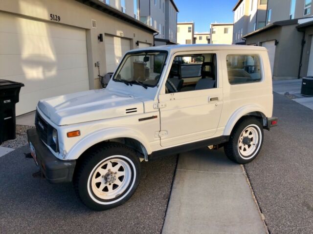 1986 Suzuki Samurai JX AC TIN TOP - photo 4