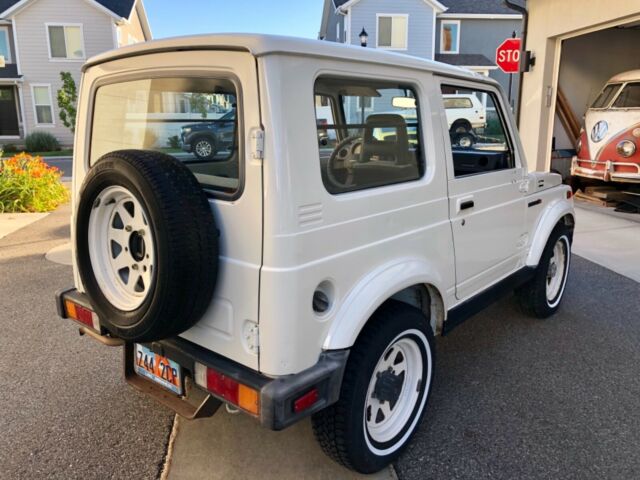 1986 Suzuki Samurai JX AC TIN TOP - photo 5