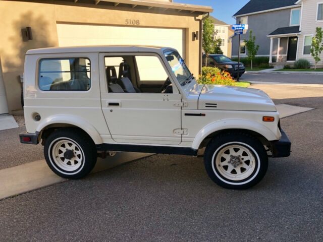 1986 Suzuki Samurai JX AC TIN TOP - photo 7