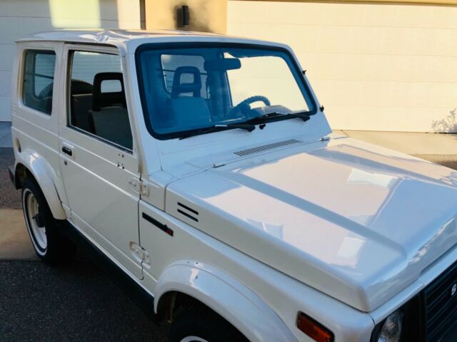 1986 Suzuki Samurai JX AC TIN TOP - photo 8
