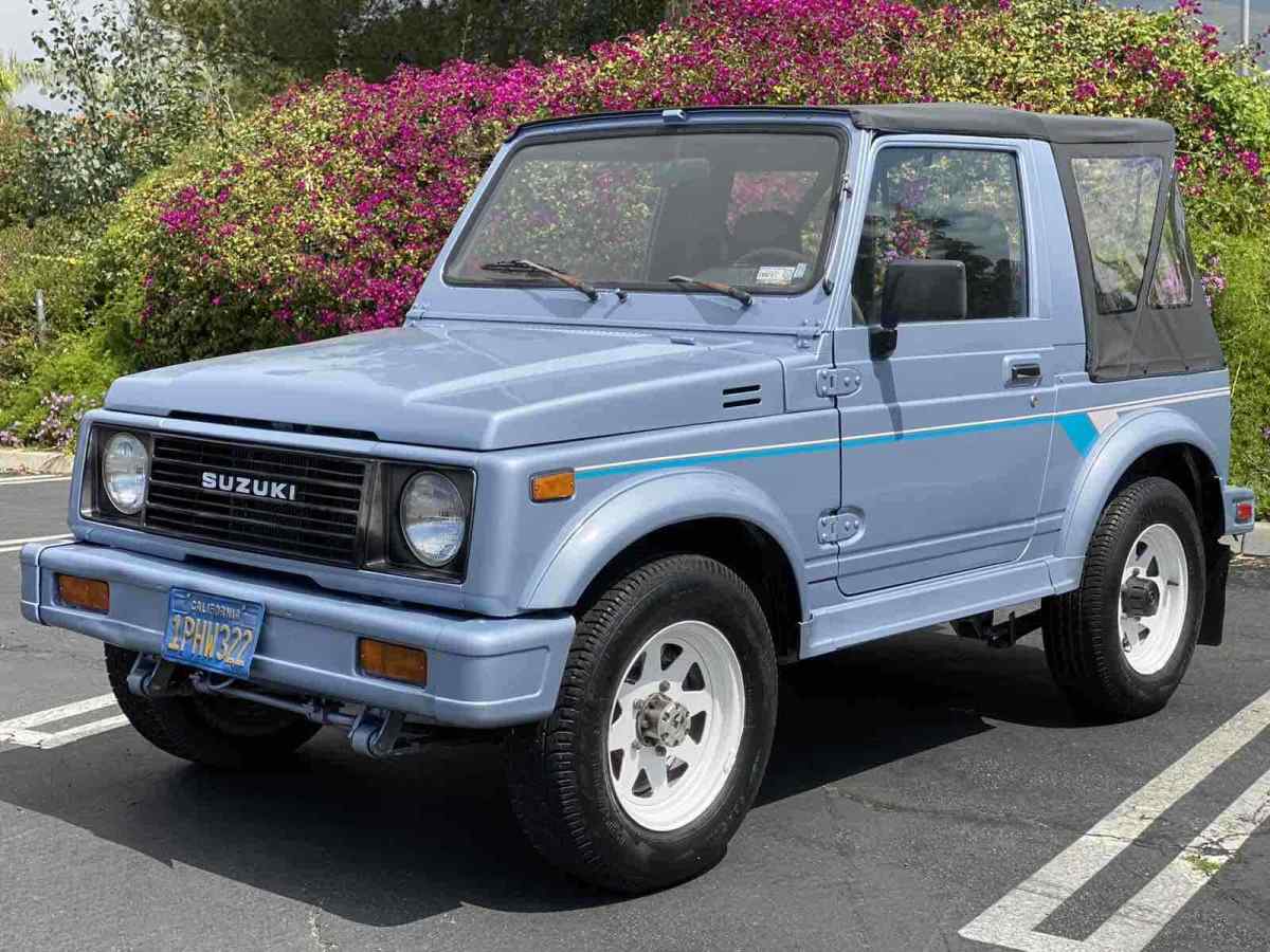1986 Suzuki Samurai