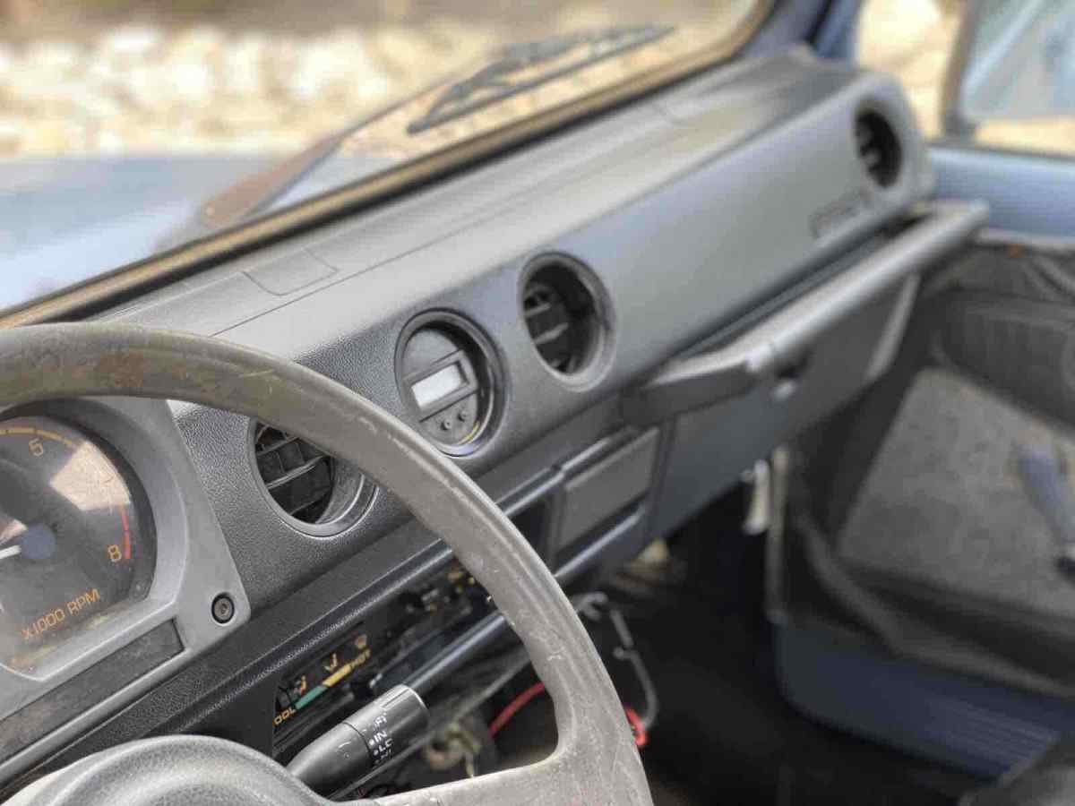 1986 Suzuki Samurai - photo 11