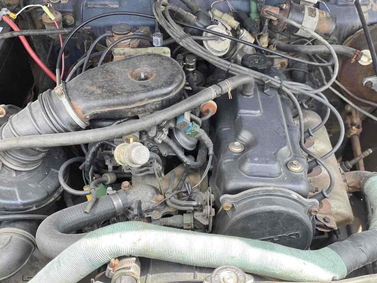 1986 Suzuki Samurai - photo 13
